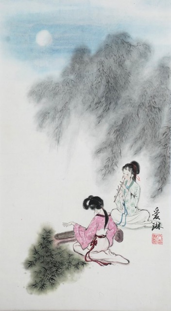 月上柳梢