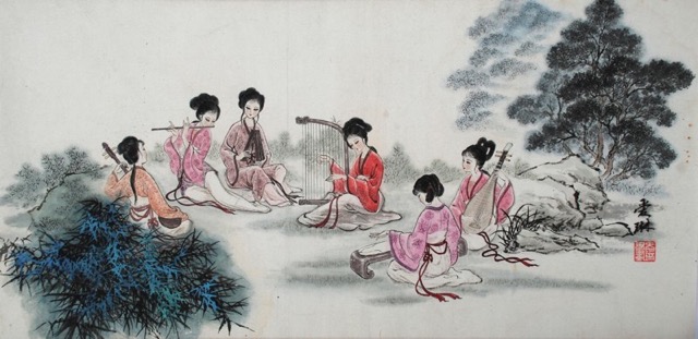 云中仙乐