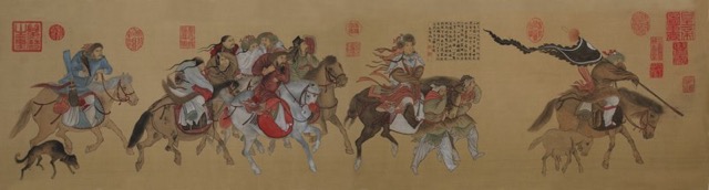 文姬归汉图（临摹）