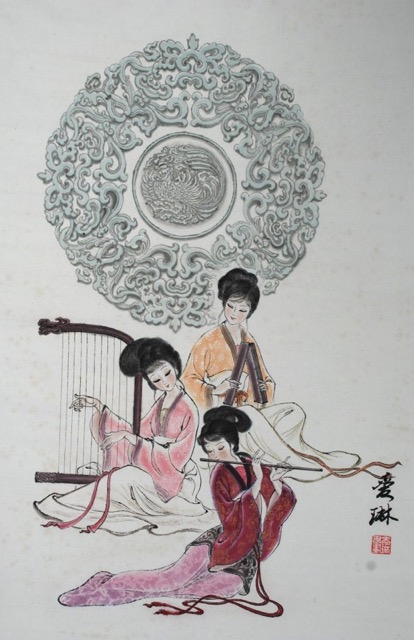 空庭回音