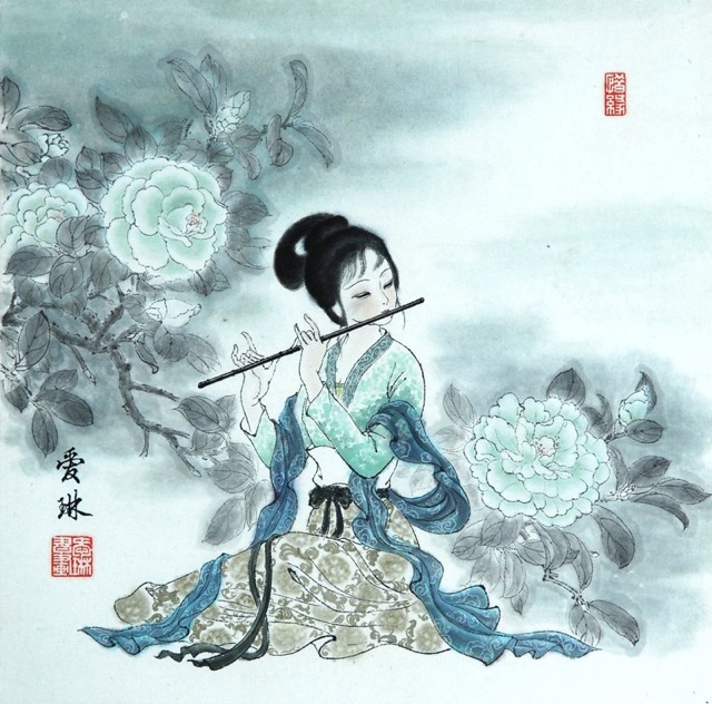 仕女1