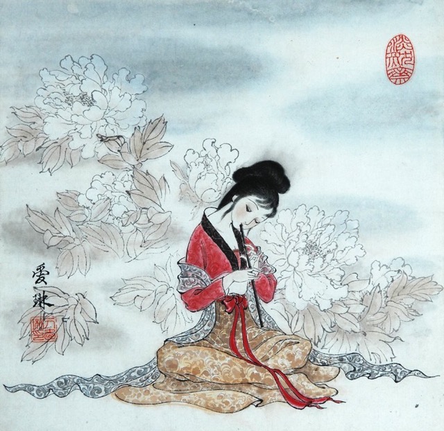 仕女3